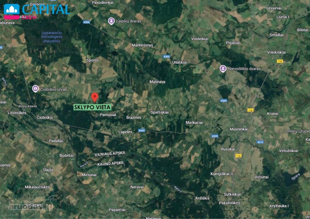 Parduodamas 11,62 Ha Žemės Sklypas Širvintų R - nuotraukos Nr. 18