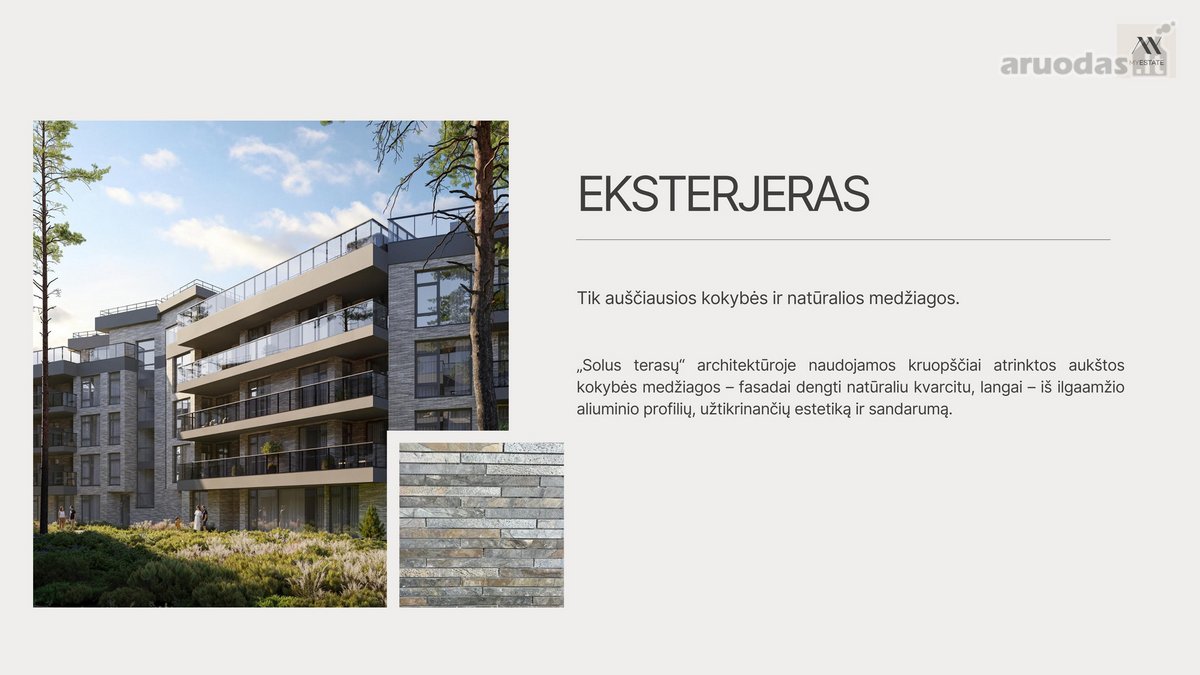 Parduodami išskirtiniai apartamentai - nuotraukos Nr. 14