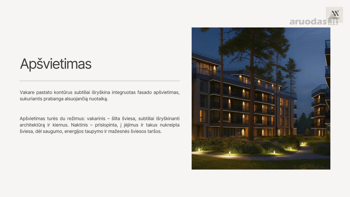 Parduodami išskirtiniai apartamentai - nuotraukos Nr. 36