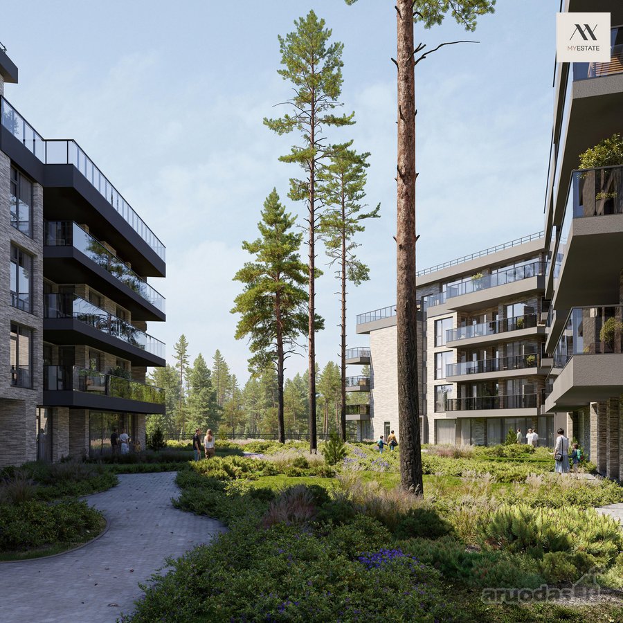 Parduodami išskirtiniai apartamentai - nuotraukos Nr. 17