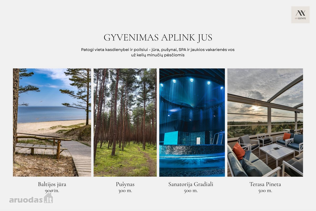 Parduodami išskirtiniai apartamentai - nuotraukos Nr. 39