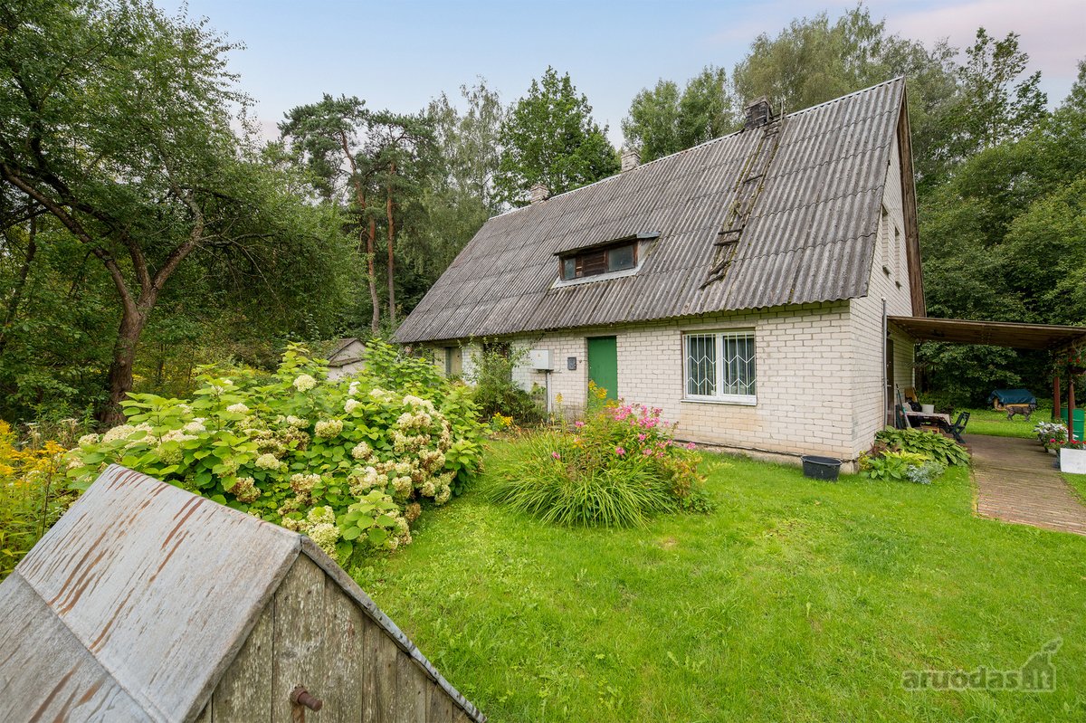 Salininkuose, Sakalaičių g. 6 parduodama namo - nuotraukos Nr. 2