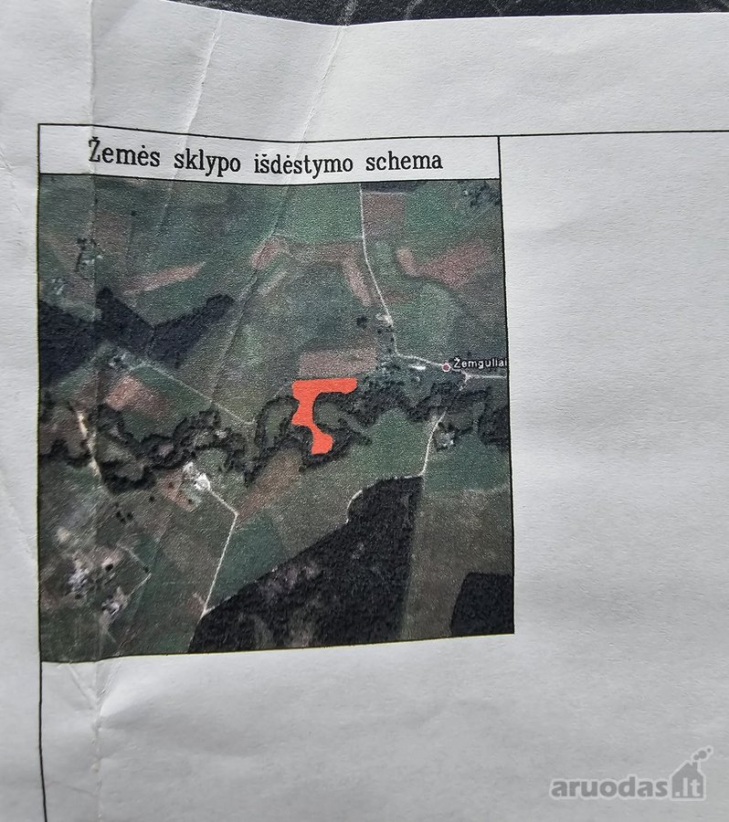 Parduodamas 3,18ha žemės ūkio sklypas - nuotraukos Nr. 2