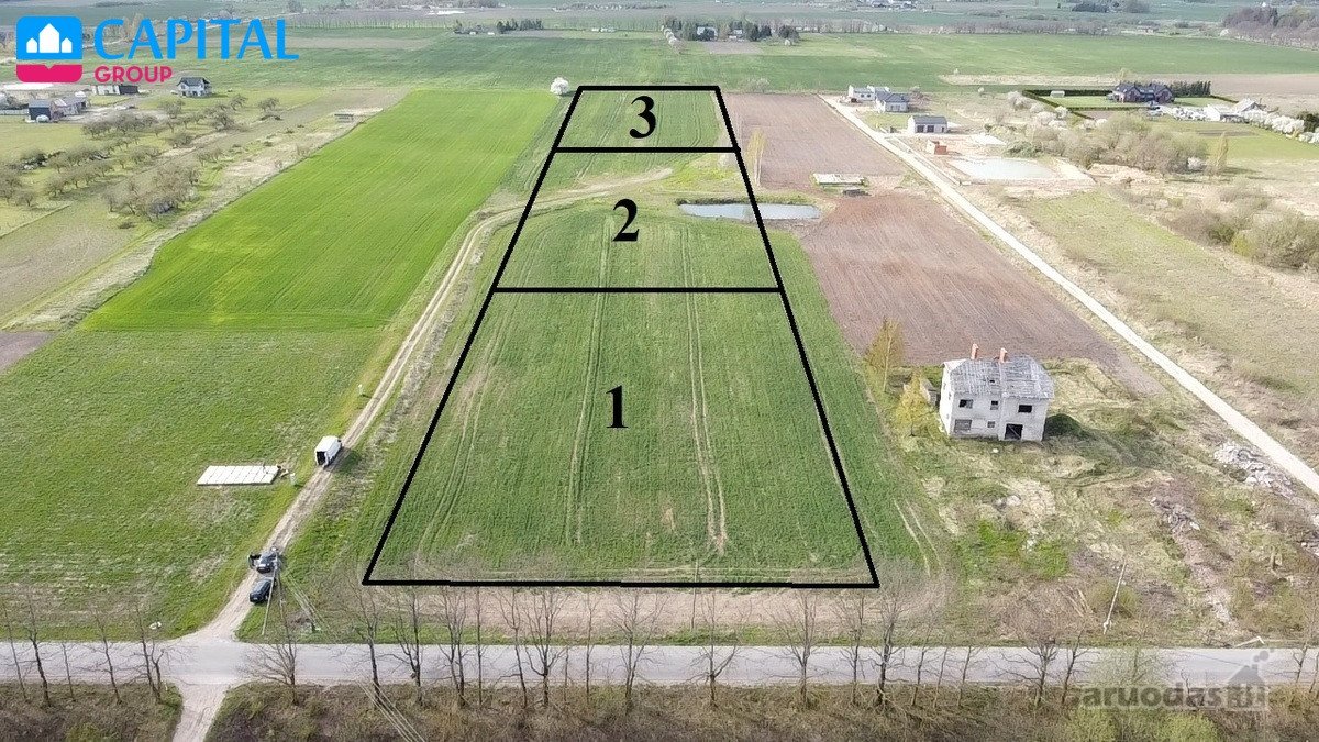 Parduodami du, taisiklingos formos ( Nr.2 ir - nuotraukos Nr. 13