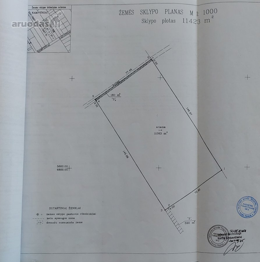 Parduodami du, taisiklingos formos ( Nr.2 ir - nuotraukos Nr. 15
