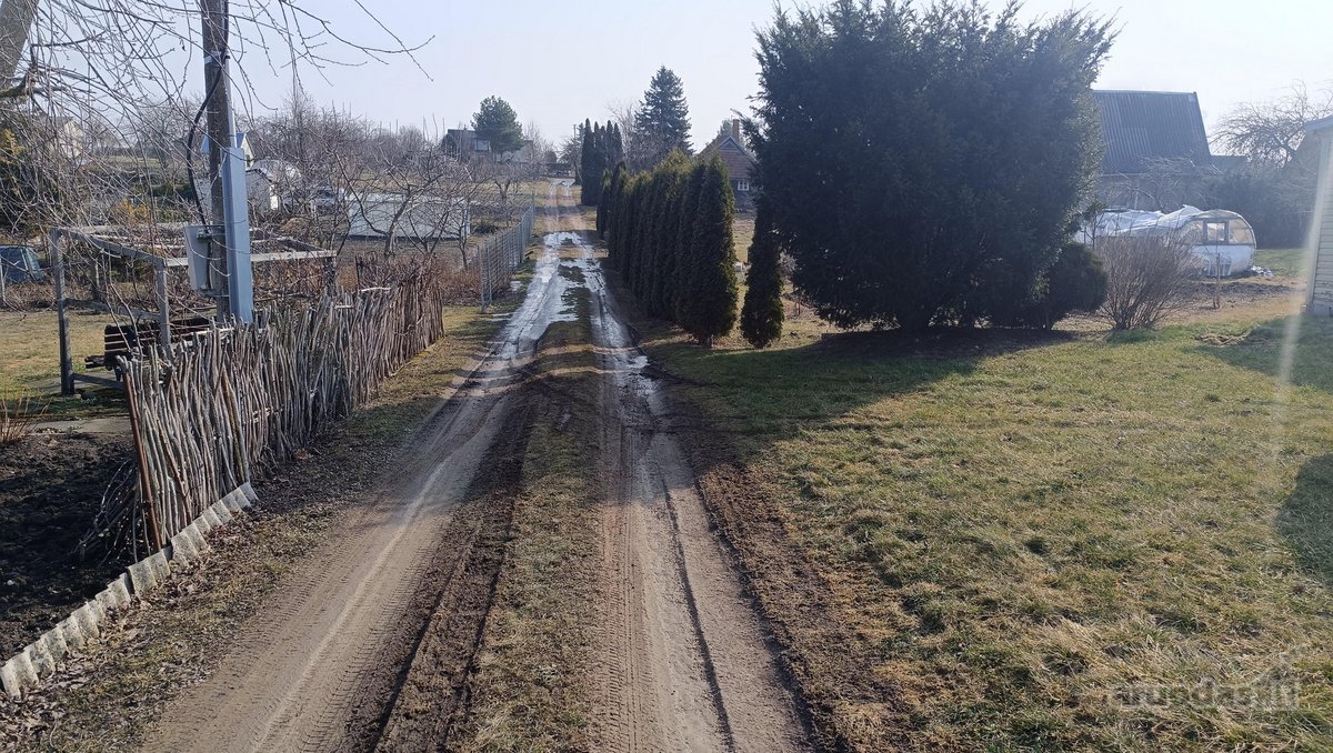 Parduodamas sodo sklypas su nameliu, 0,03 ha - nuotraukos Nr. 5