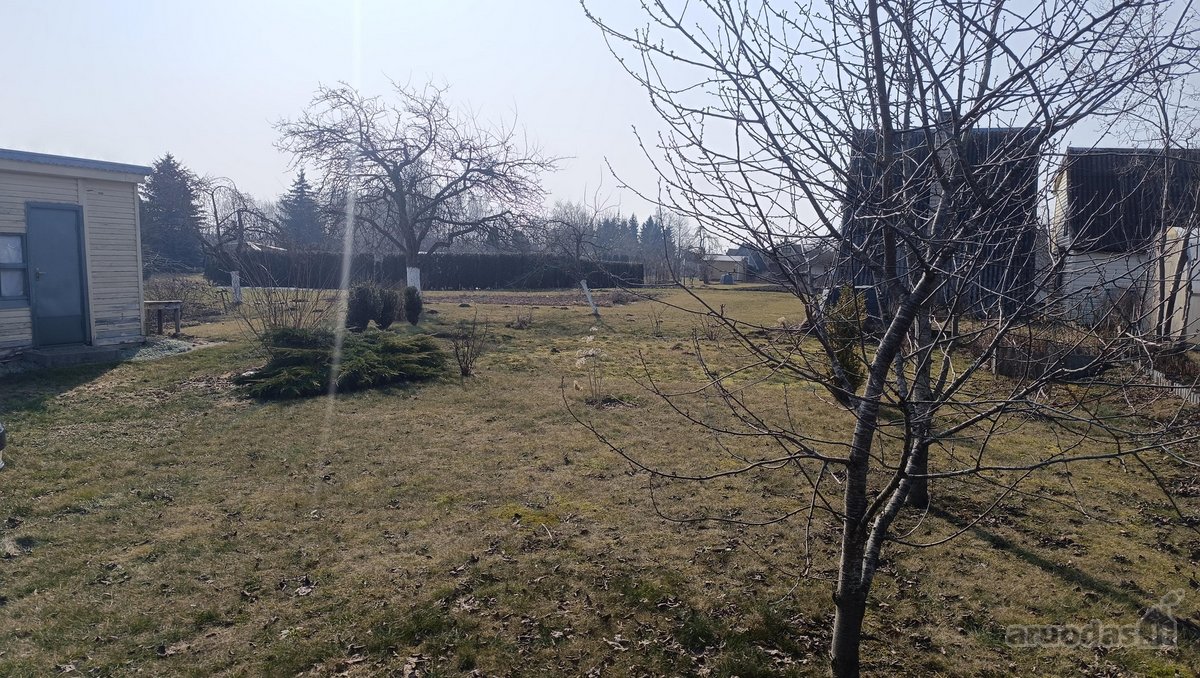 Parduodamas sodo sklypas su nameliu, 0,03 ha - nuotraukos Nr. 6