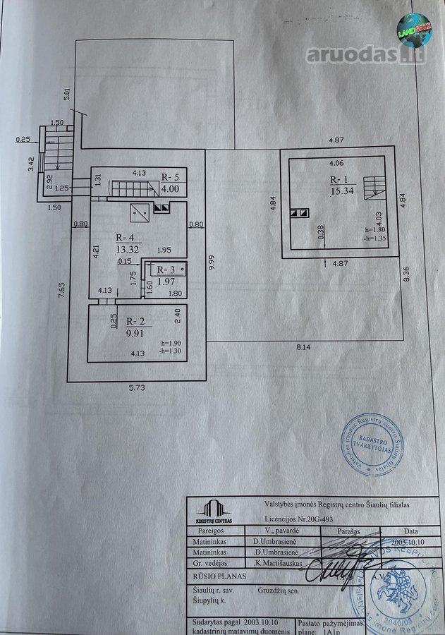 Parduodamas erdvus ir jaukus mūrinis namas - nuotraukos Nr. 24