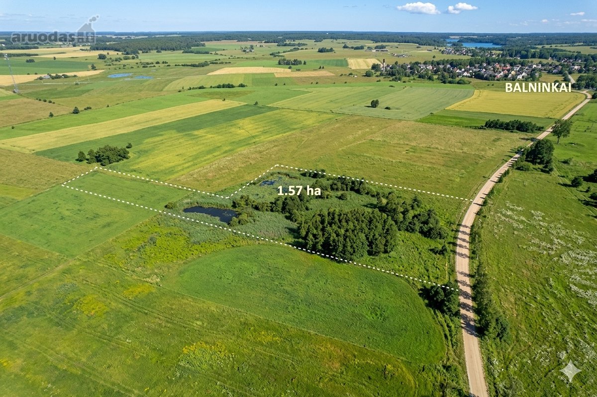 Parduodami 2 sklypai Trakų k., šalia Balninkų - nuotraukos Nr. 3