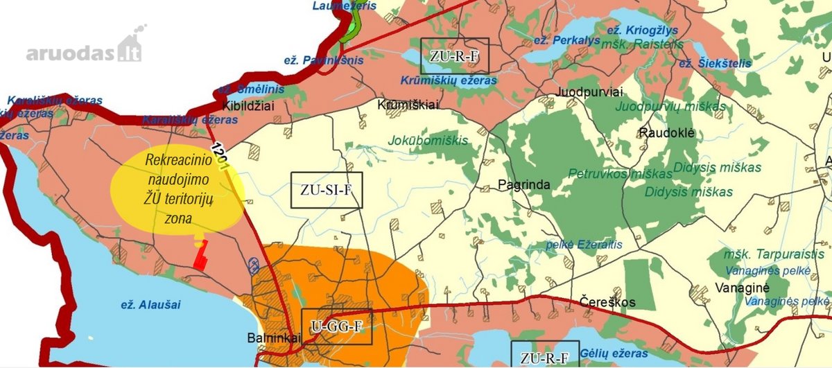 Parduodami 2 sklypai Trakų k., šalia Balninkų - nuotraukos Nr. 7