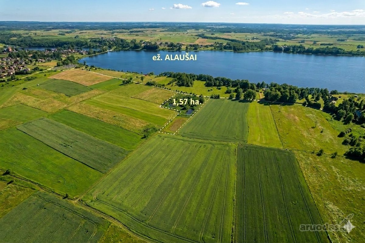 Parduodami 2 sklypai Trakų k., šalia Balninkų