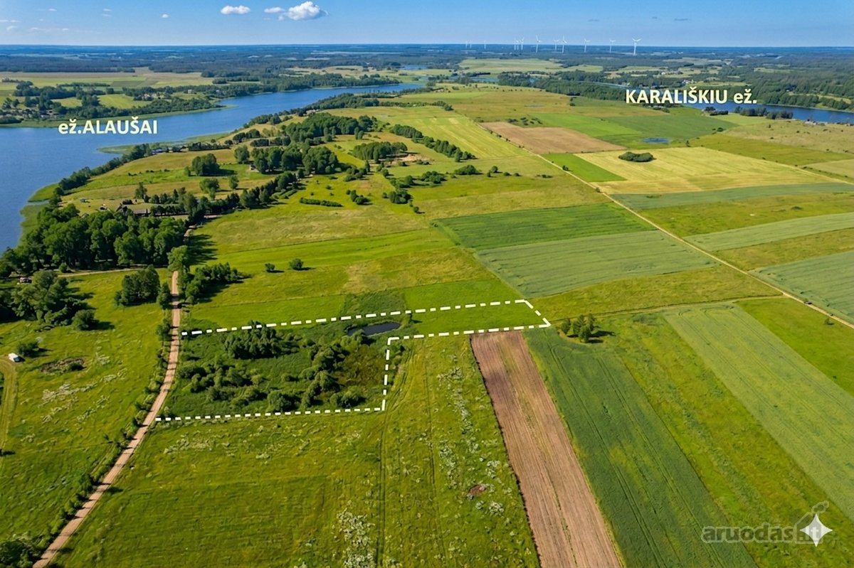Parduodami 2 sklypai Trakų k., šalia Balninkų - nuotraukos Nr. 2
