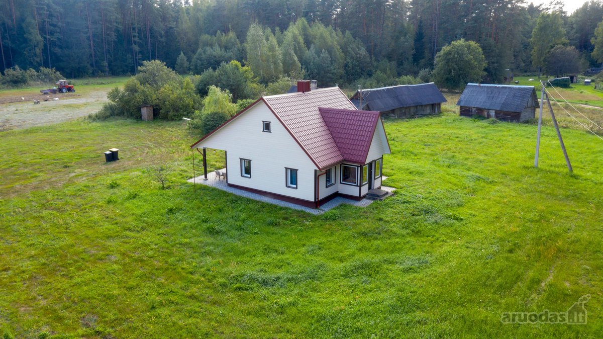 Parduodama sodyba arba gyvenamasis namas - nuotraukos Nr. 2