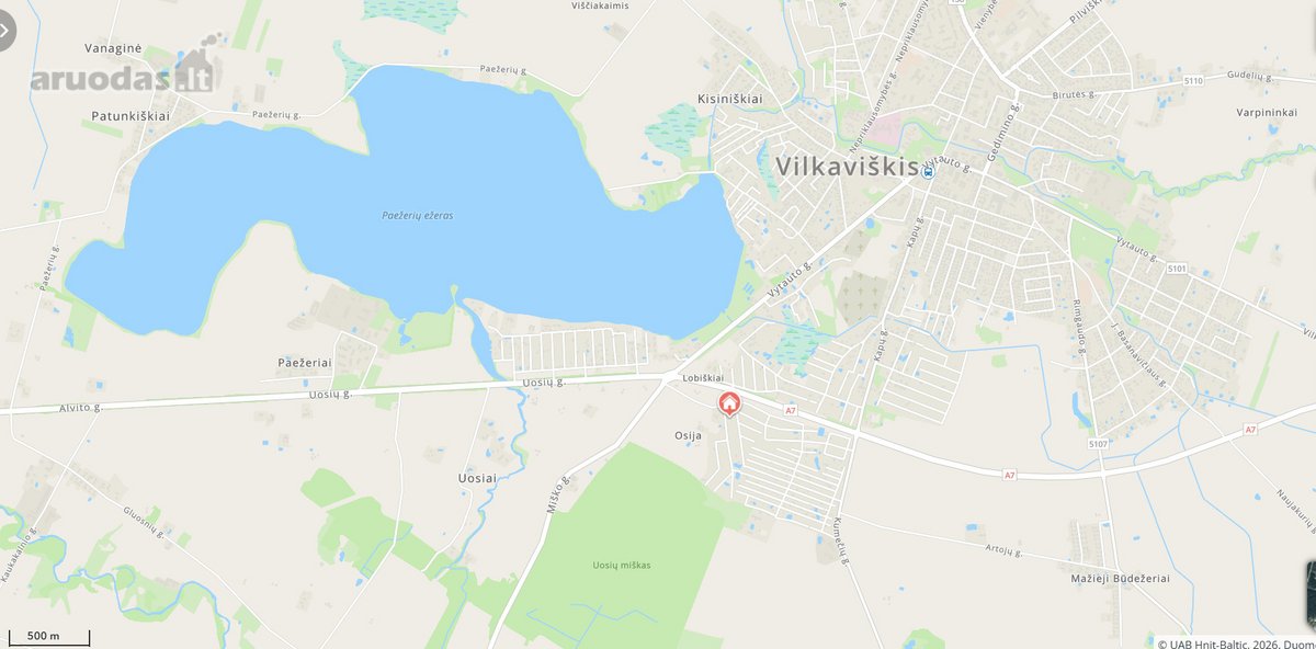 Parduodamas Sklypas Vilkaviškio R., Osijos K. - nuotraukos Nr. 4
