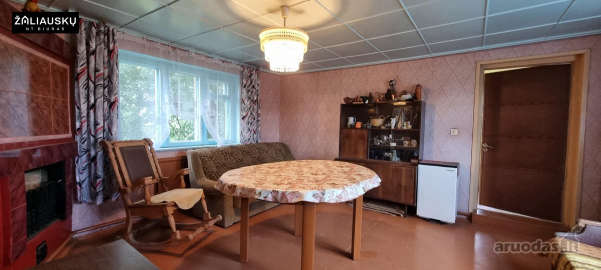 Parduodamas sodo namas Raizgių k.