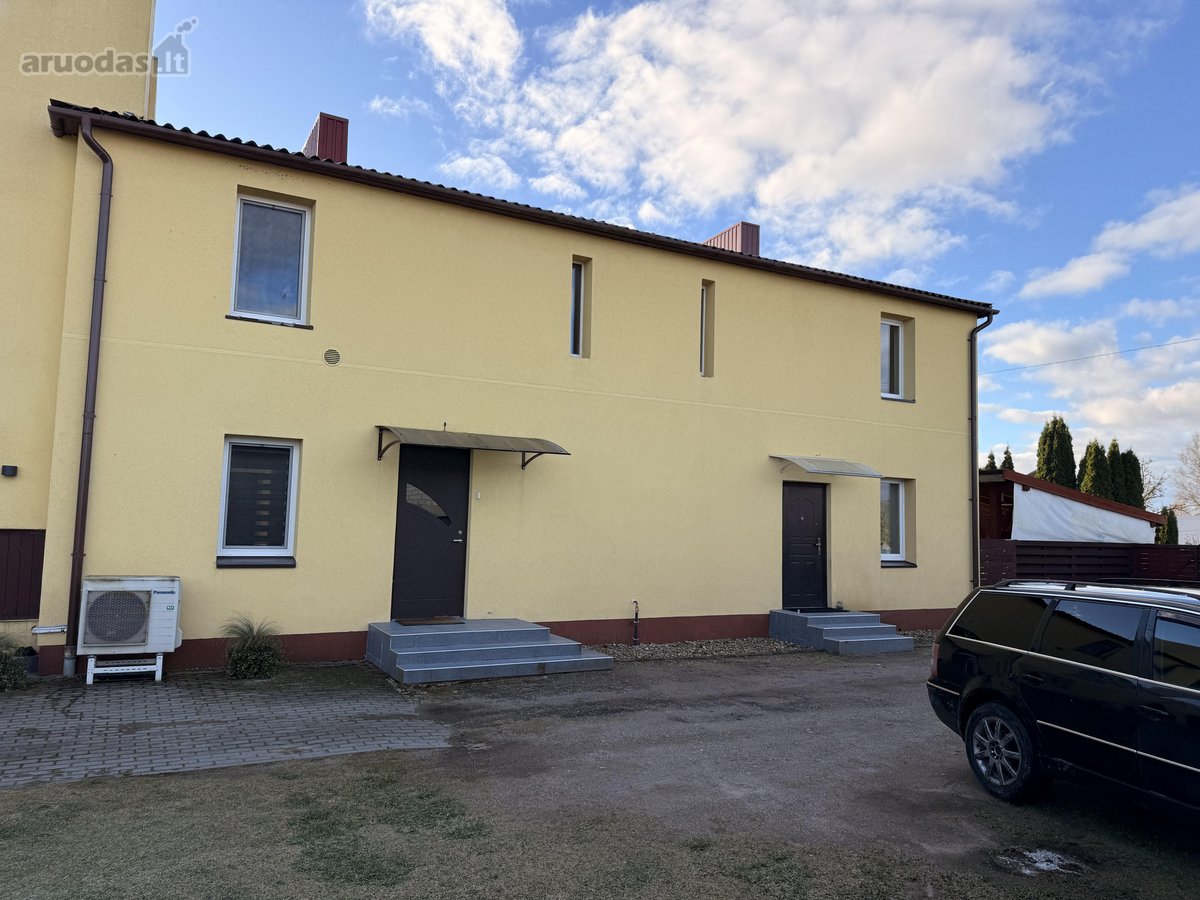 Pilnai įrengta namo dalis su 5a sklypu ir - nuotraukos Nr. 36
