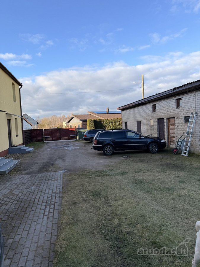 Pilnai įrengta namo dalis su 5a sklypu ir - nuotraukos Nr. 39
