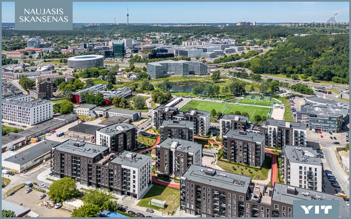 Parduodamos administracinės patalpos P3-k1 - nuotraukos Nr. 11