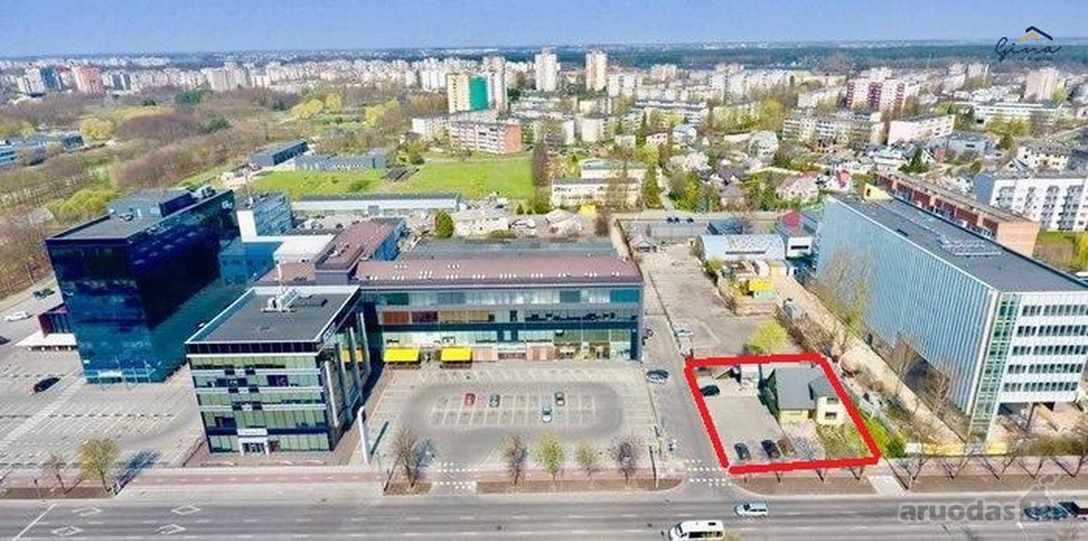 Savanorių pr. parduodamas išnuomotas namas