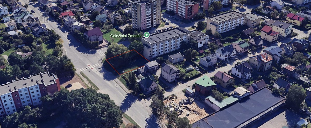 Komercinės paskirties sklypas Kaune, - nuotraukos Nr. 4
