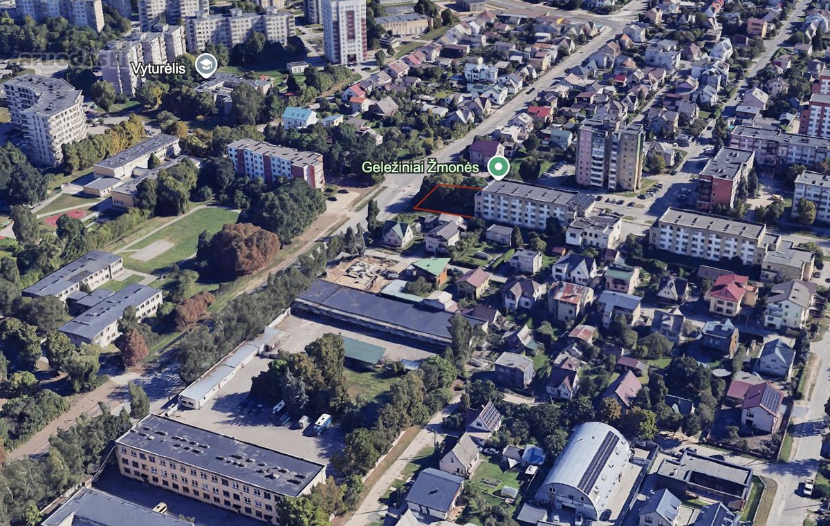 Komercinės paskirties sklypas Kaune, - nuotraukos Nr. 5