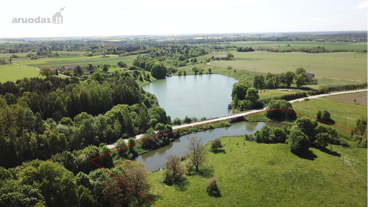 Parduodamas Sklypas Prie Juteikių Tvenkinio - nuotraukos Nr. 3