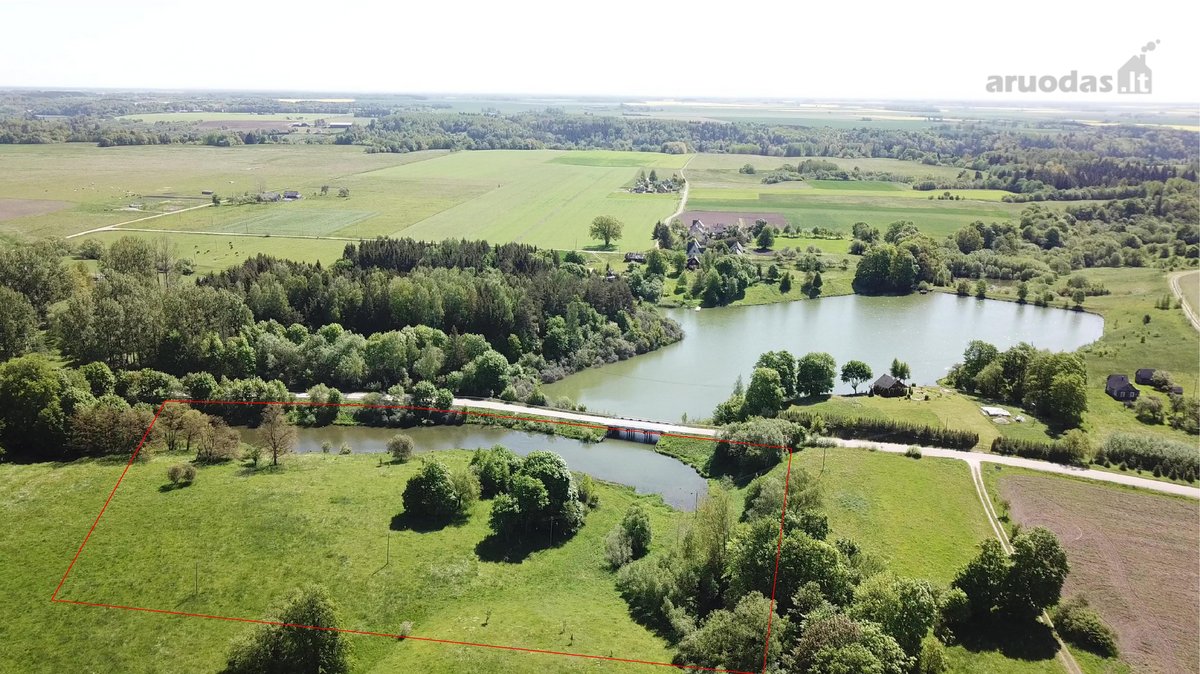 Parduodamas Sklypas Prie Juteikių Tvenkinio - nuotraukos Nr. 4