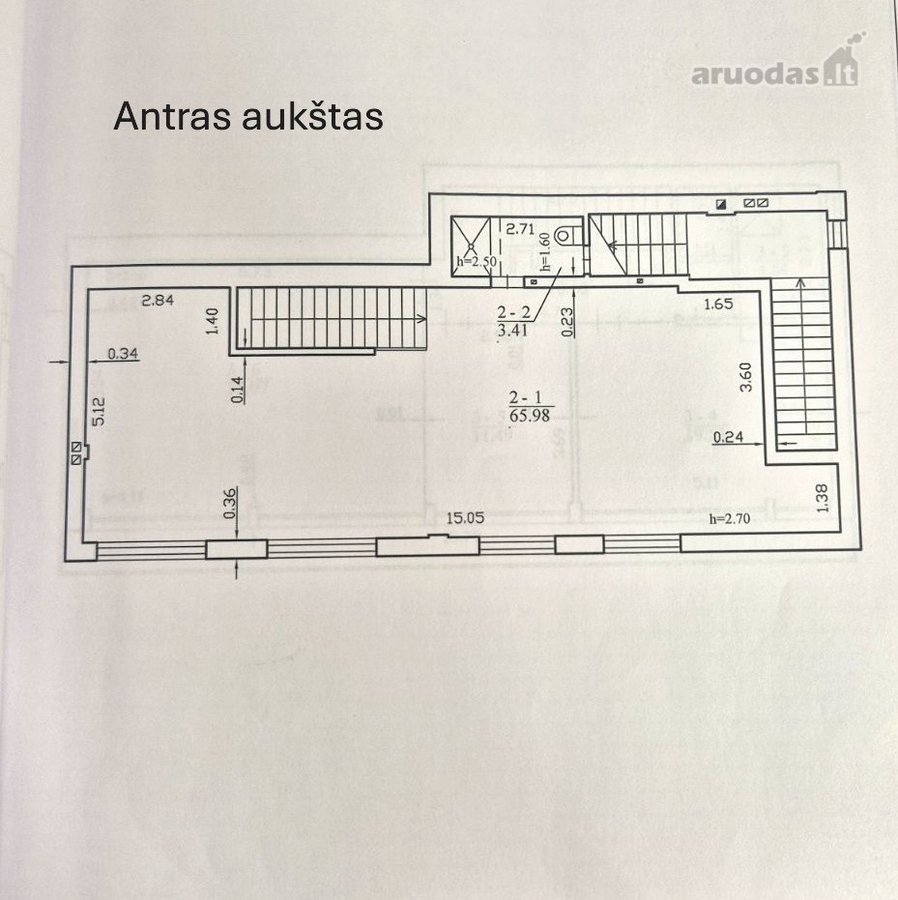 Parduodamas Pastatas - Administracinis Su - nuotraukos Nr. 21