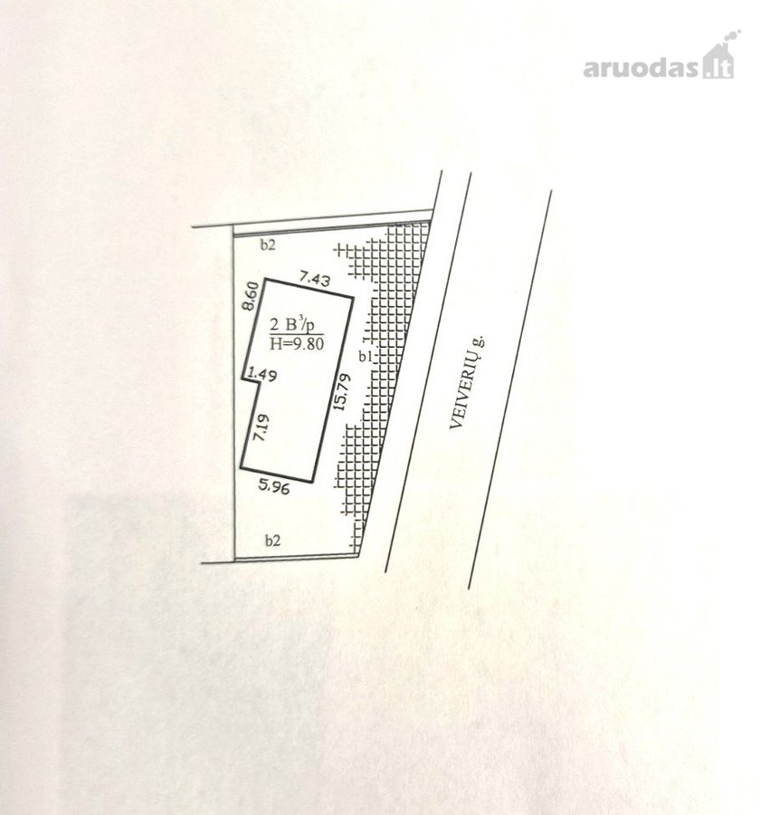 Parduodamas Pastatas - Administracinis Su - nuotraukos Nr. 23