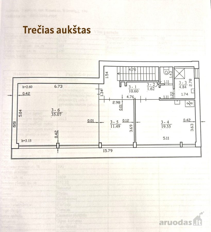 Parduodamas Pastatas - Administracinis Su - nuotraukos Nr. 22