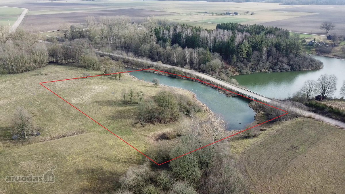 Parduodamas Sklypas Prie Juteikių Tvenkinio