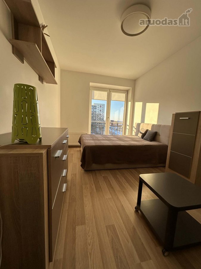 Nuomojamas 38 m² Taikos g.104, Vilniuje. - nuotraukos Nr. 2
