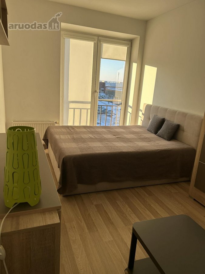 Nuomojamas 38 m² Taikos g.104, Vilniuje. - nuotraukos Nr. 3