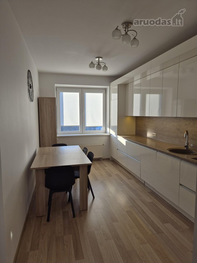 Nuomojamas 38 m² Taikos g.104, Vilniuje. - nuotraukos Nr. 7