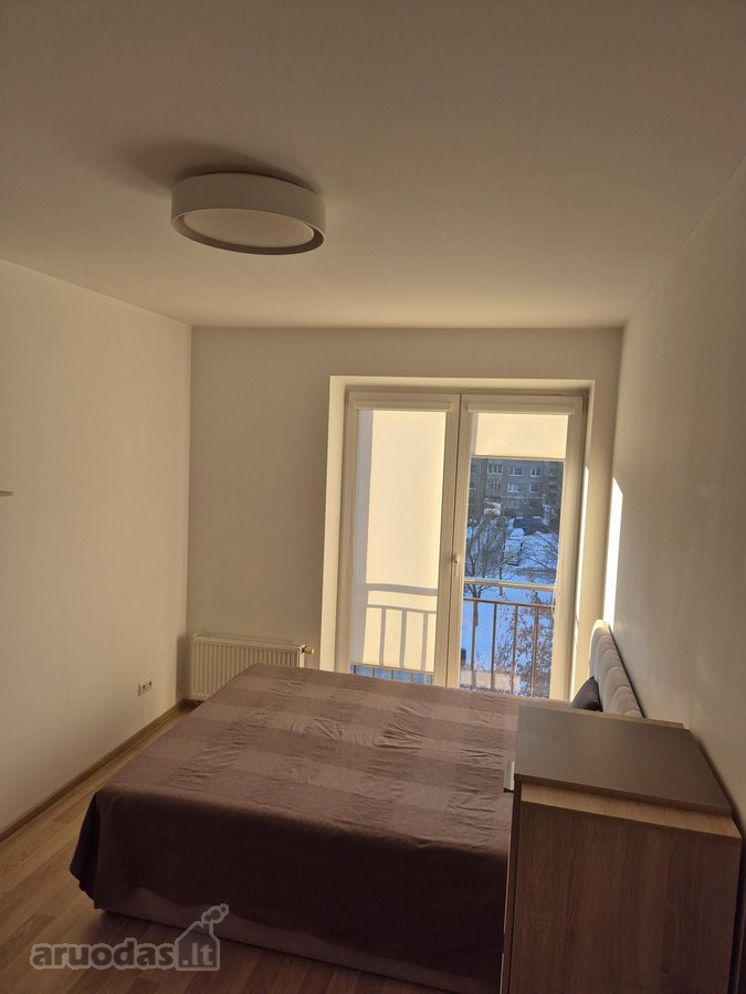 Nuomojamas 38 m² Taikos g.104, Vilniuje. - nuotraukos Nr. 5