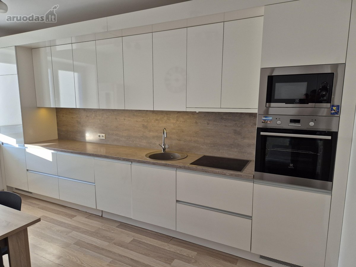 Nuomojamas 38 m² Taikos g.104, Vilniuje. - nuotraukos Nr. 8