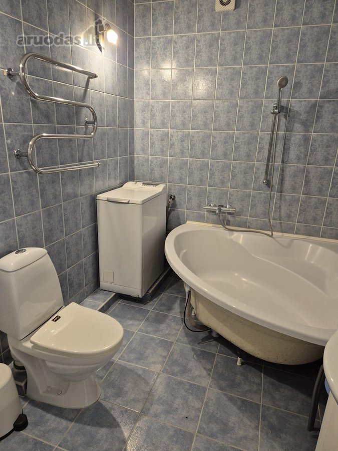 Nuomojamas 38 m² Taikos g.104, Vilniuje. - nuotraukos Nr. 10
