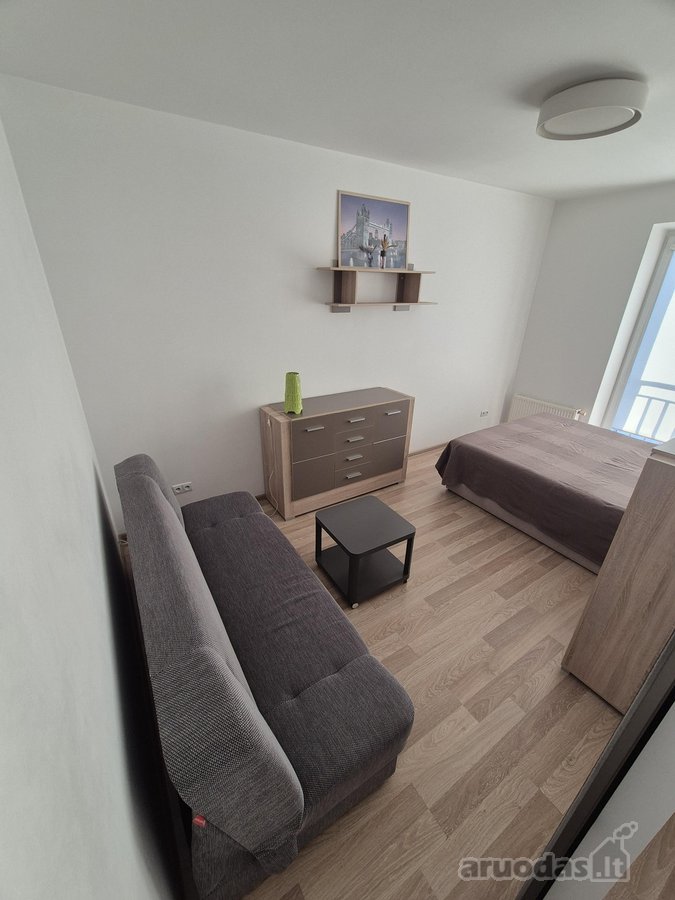 Nuomojamas 38 m² Taikos g.104, Vilniuje. - nuotraukos Nr. 4