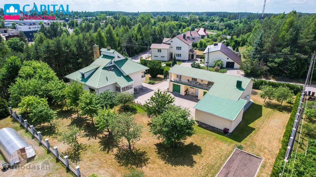 Parduodamas Dviejų Aukštų, Kokybiškai - nuotraukos Nr. 26