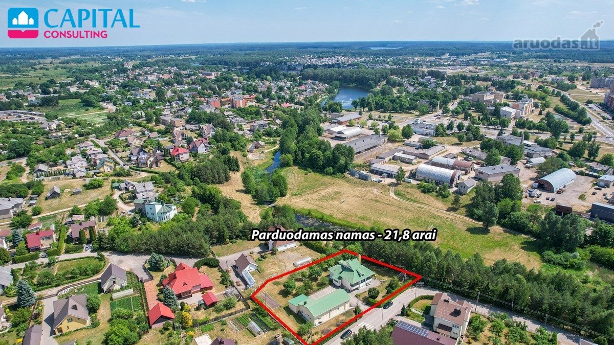Parduodamas Dviejų Aukštų, Kokybiškai - nuotraukos Nr. 31