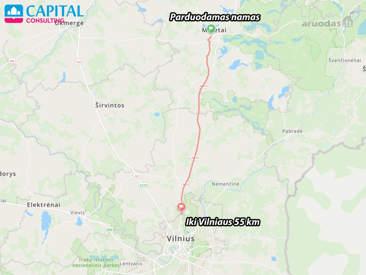 Parduodamas Dviejų Aukštų, Kokybiškai - nuotraukos Nr. 33