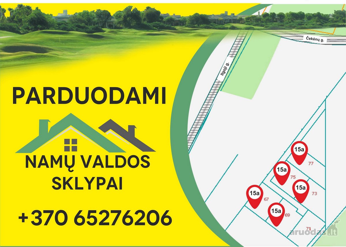 Parduodamas namų valdos sklypas - nuotraukos Nr. 3