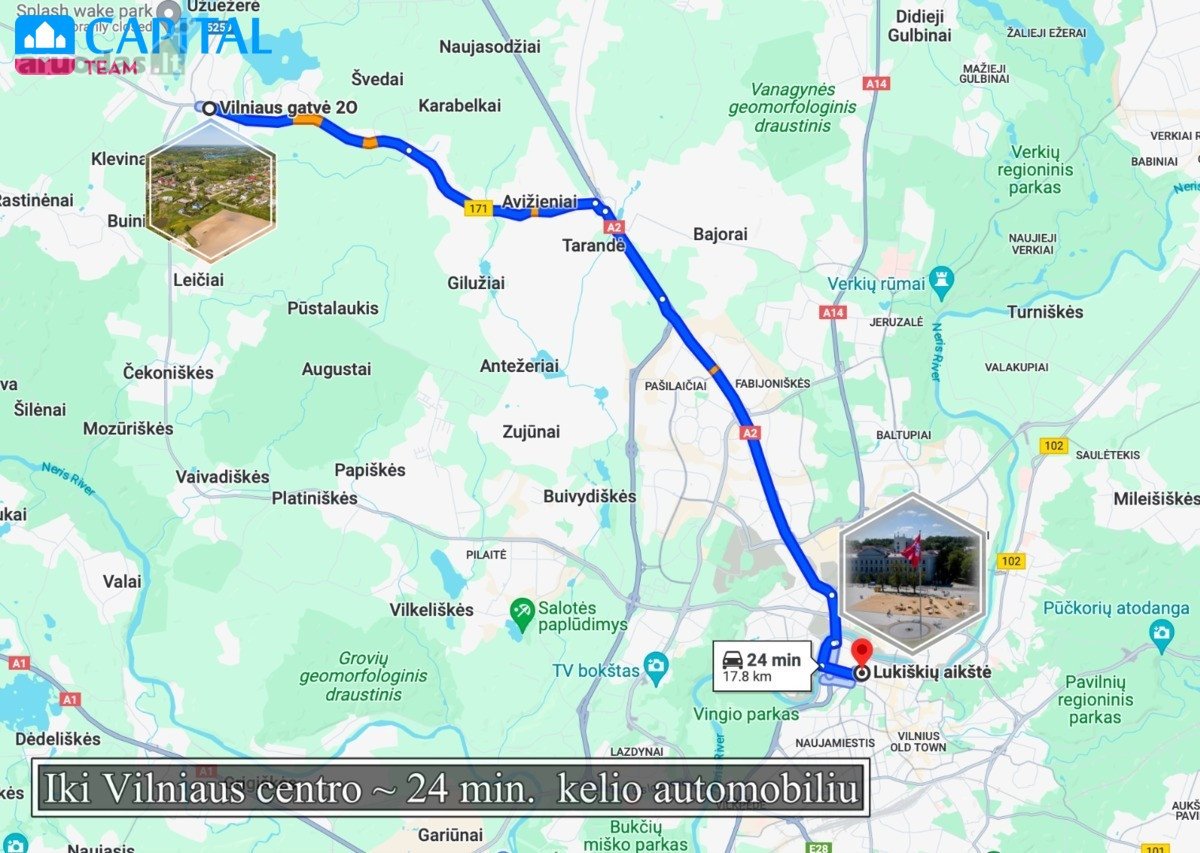 Parduodamas Namų valdos žemės sklypas (Žemės - nuotraukos Nr. 6