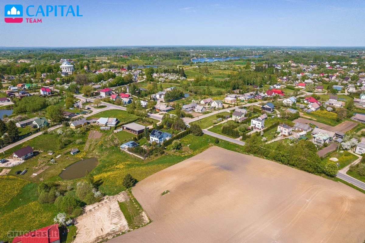 Parduodamas Namų valdos žemės sklypas (Žemės - nuotraukos Nr. 14