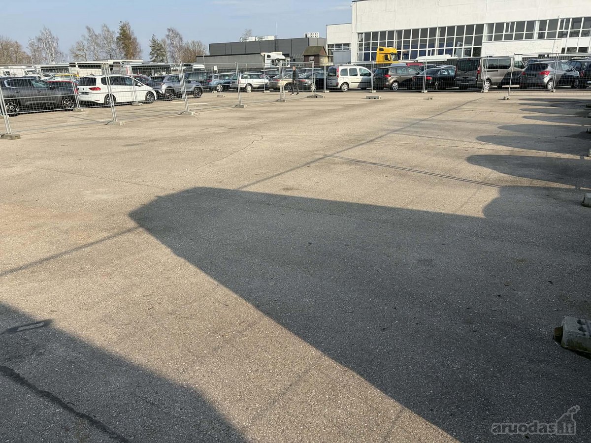 Nuomojamos aikštelės automobilių laikymui, - nuotraukos Nr. 2