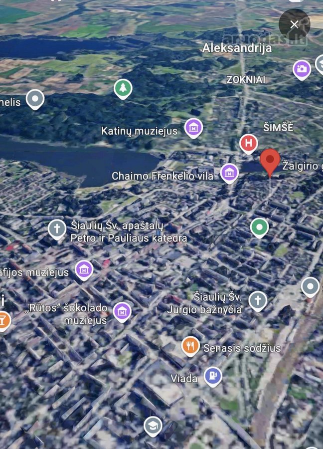 1 kambario butas miesto centre Žalgirio g. - nuotraukos Nr. 17