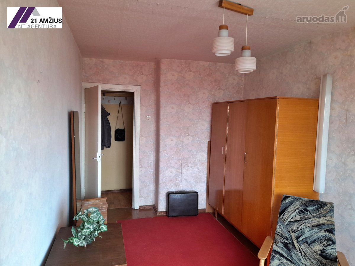 Parduodamas ekonomiškas 3 kambarių butas - nuotraukos Nr. 17