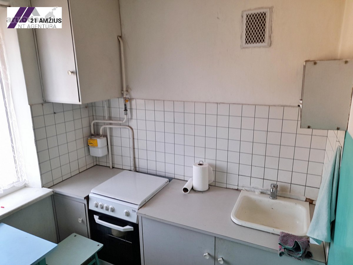 Parduodamas ekonomiškas 3 kambarių butas - nuotraukos Nr. 22