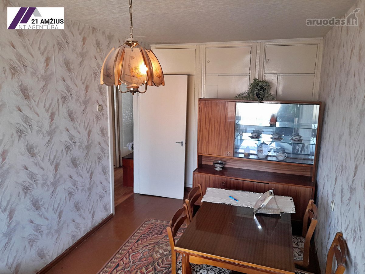 Parduodamas ekonomiškas 3 kambarių butas - nuotraukos Nr. 14