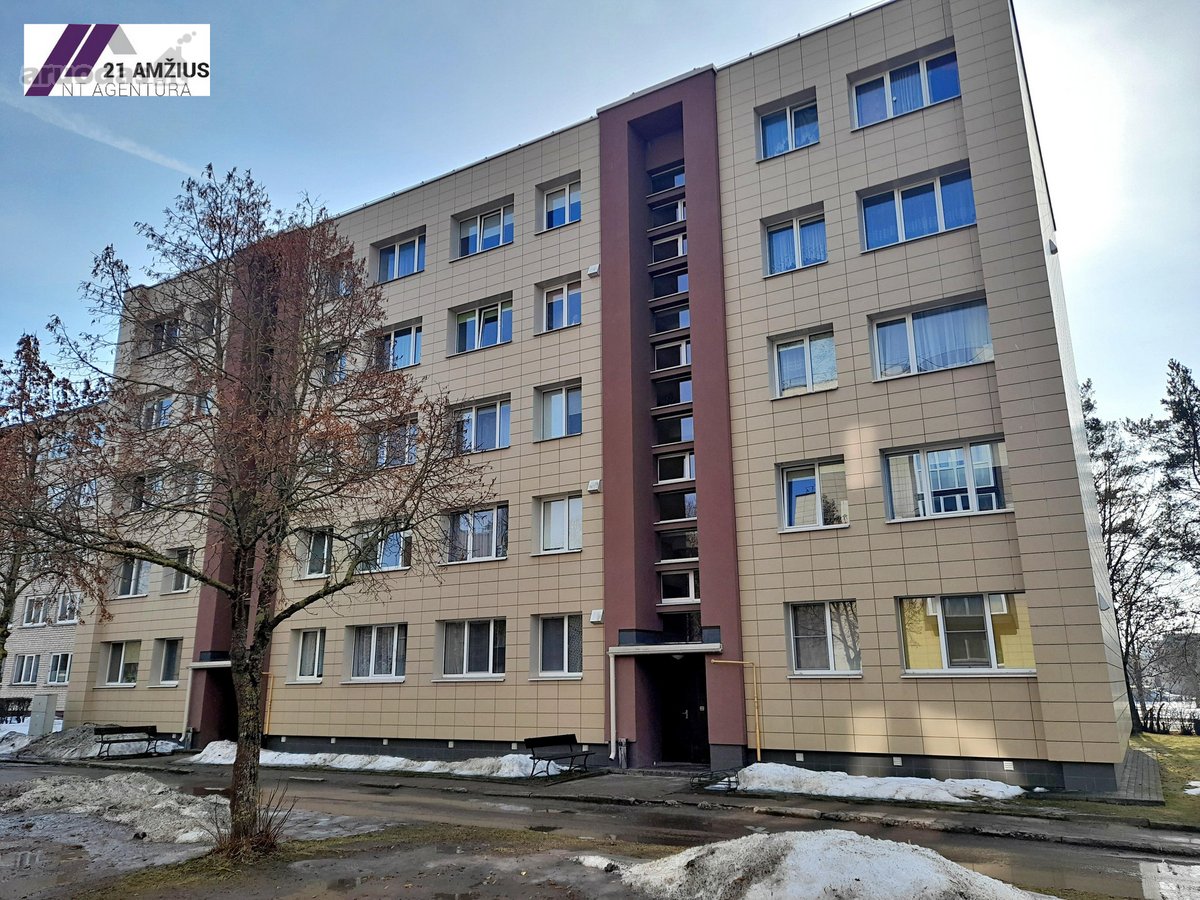 Parduodamas ekonomiškas 3 kambarių butas - nuotraukos Nr. 2